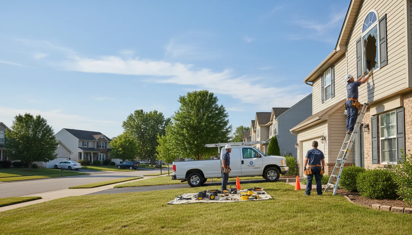 Expert window installer providing residential service in Rossville, GA